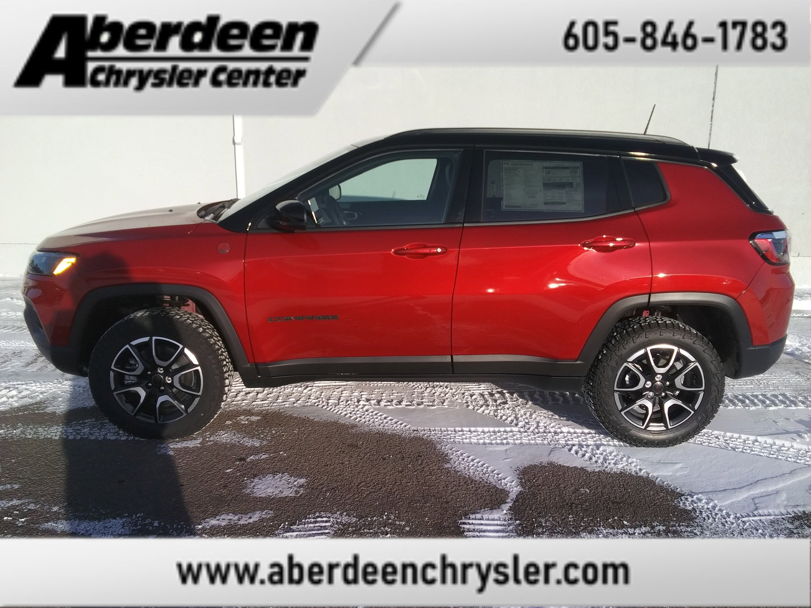 2026 Jeep Compass Trailhawk's photo