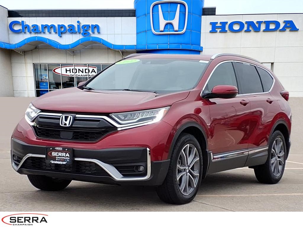 2022 Honda CR-V Touring's photo
