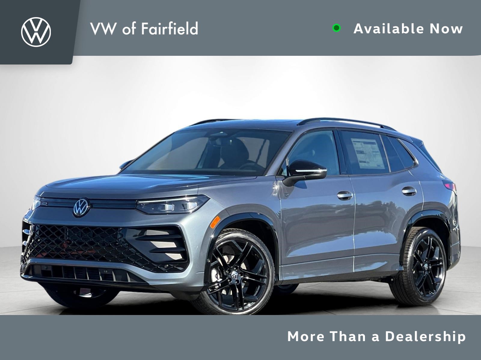 2026 Volkswagen Tiguan SE R-LINE BLACK's photo