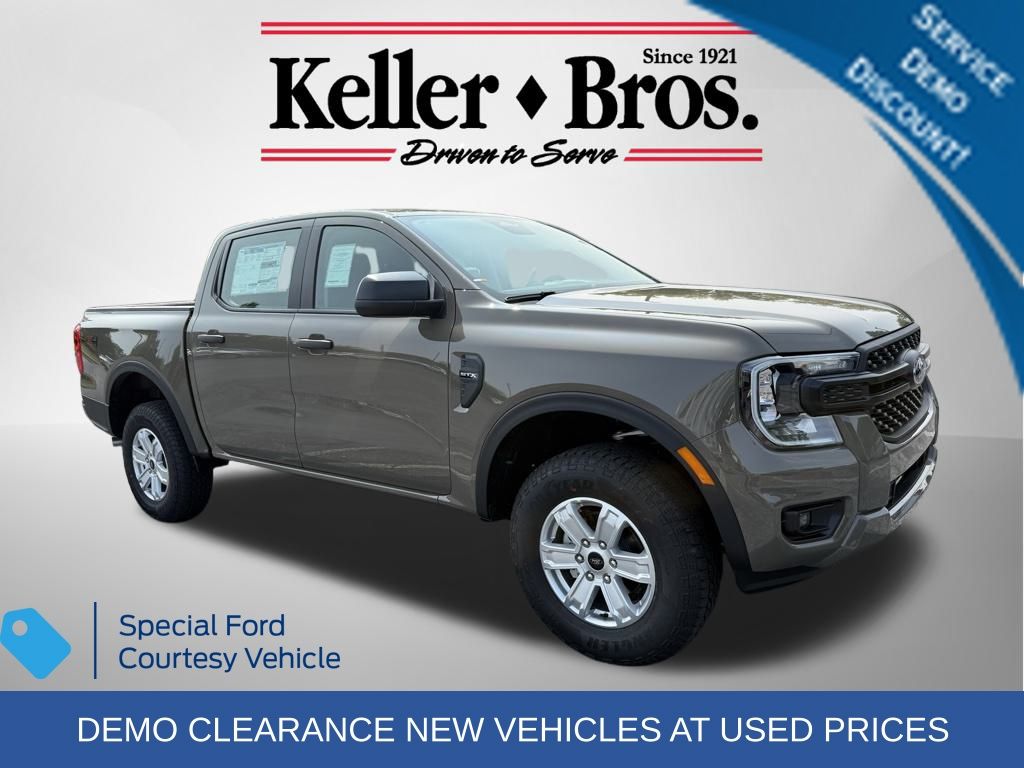 2025 Ford Ranger XL's photo