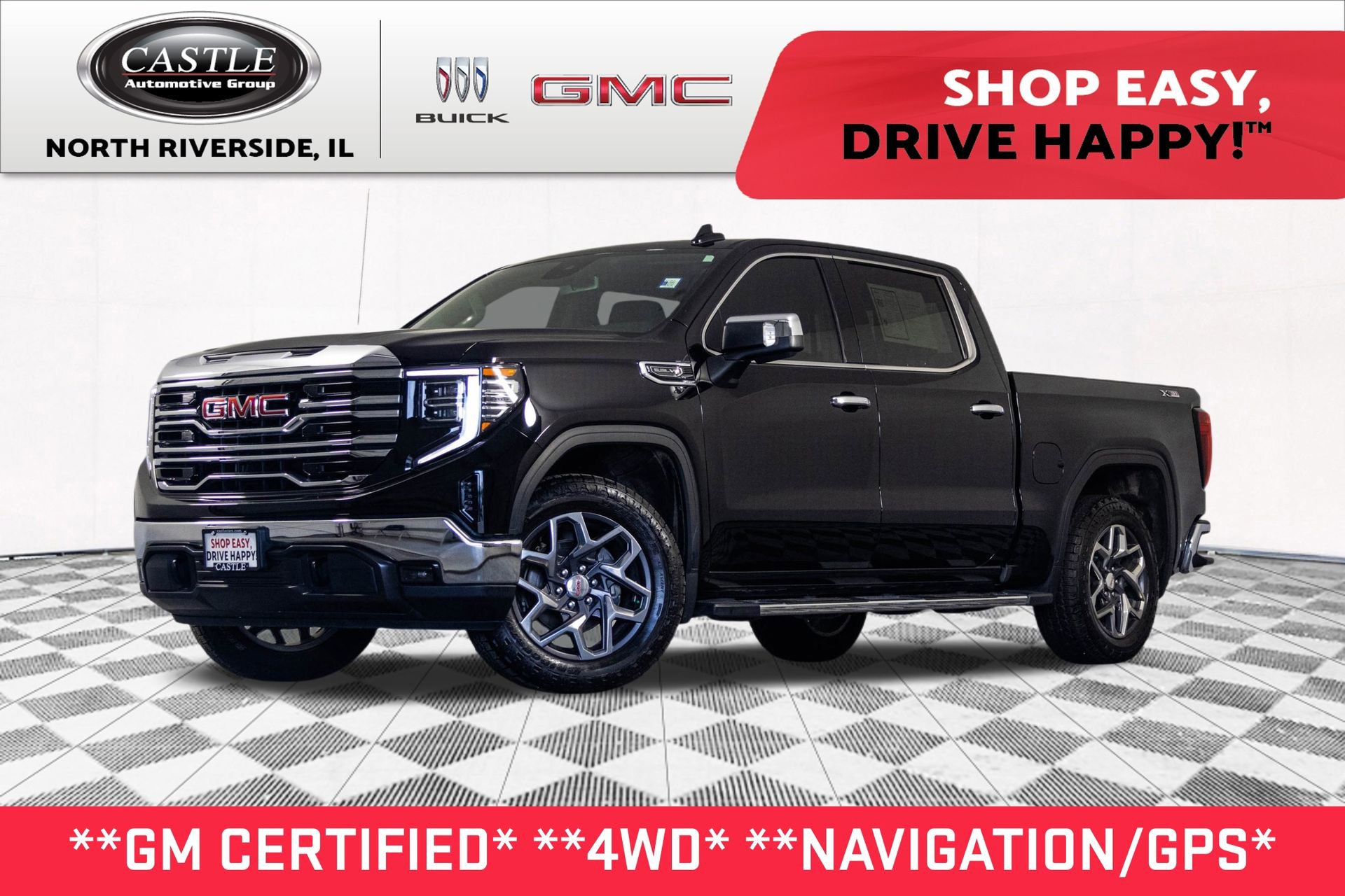 2023 GMC Sierra 1500 SLT's photo