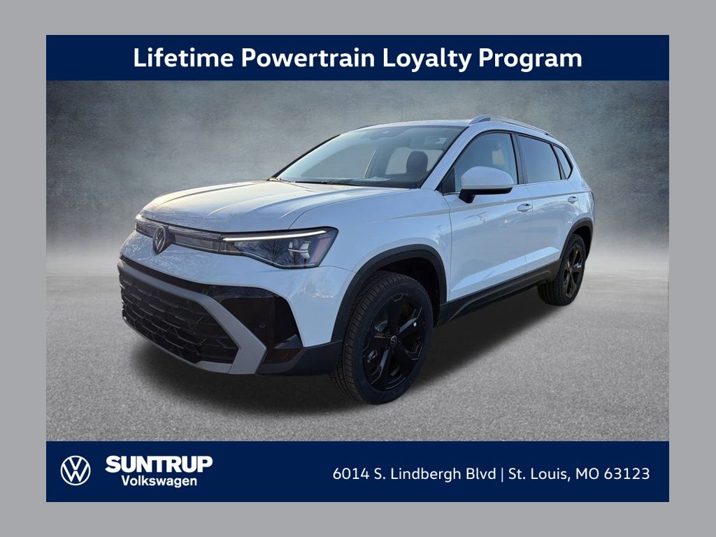 2026 Volkswagen Taos SEL's photo