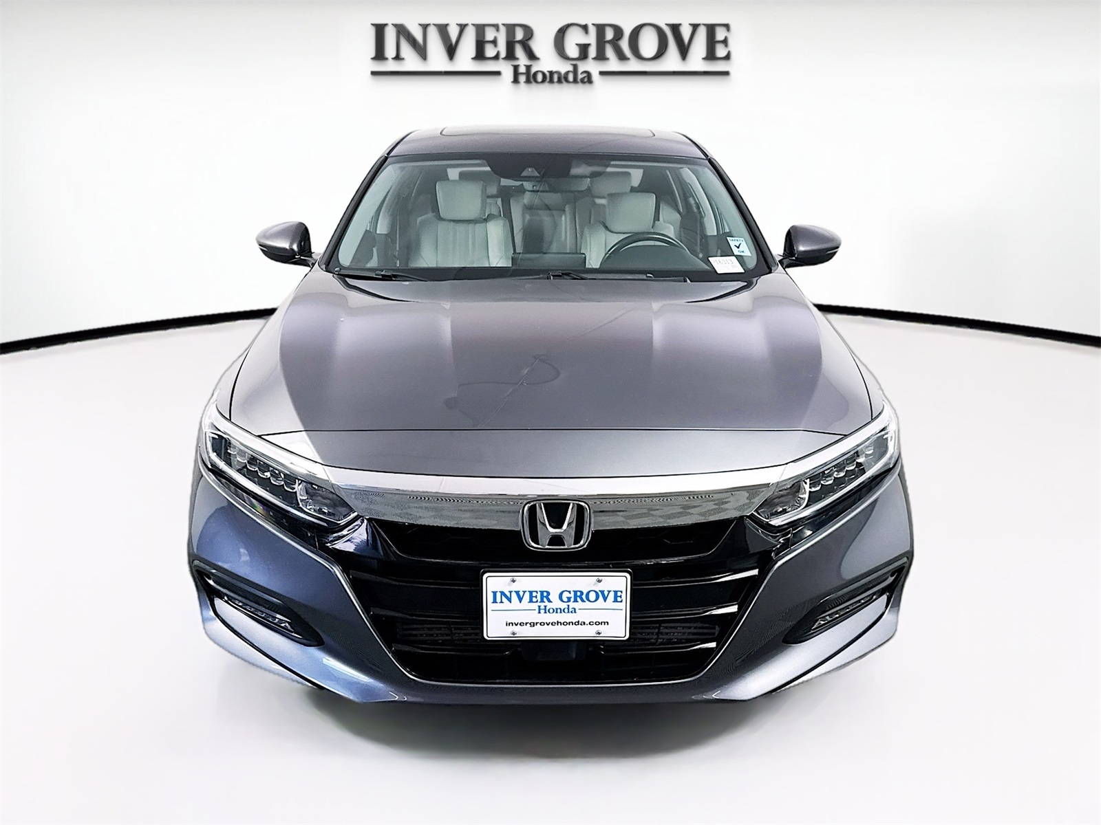 Used 2019 Honda Accord EX-L with VIN 1HGCV1F53KA064801 for sale in Inver Grove Heights, Minnesota