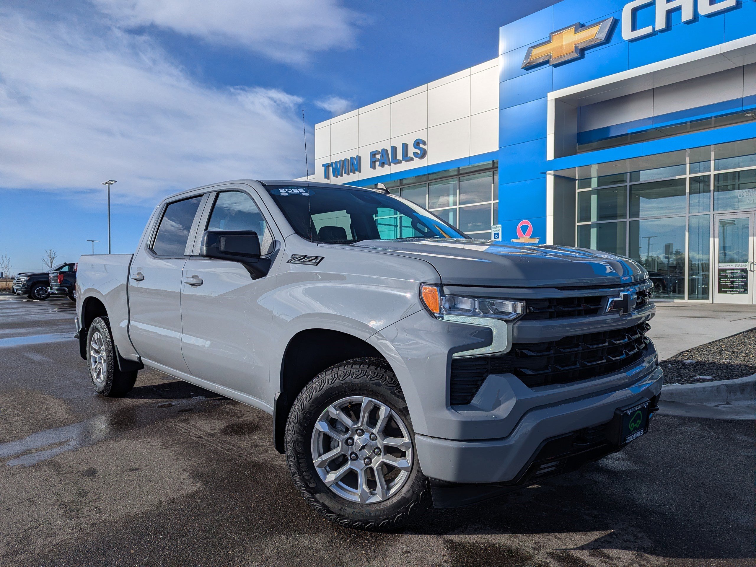 2025 Chevrolet Silverado 1500 RST