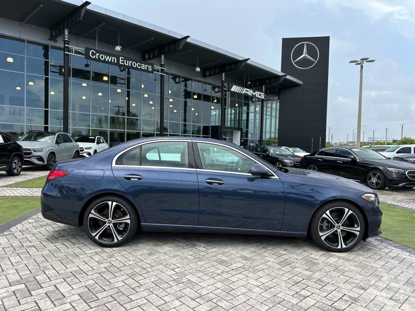 2025 Mercedes Benz C 300 Sedan photo 3