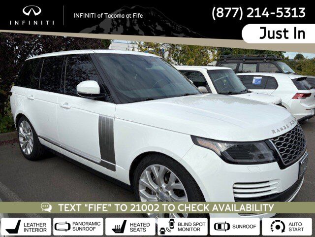 2021 Land Rover Range Rover