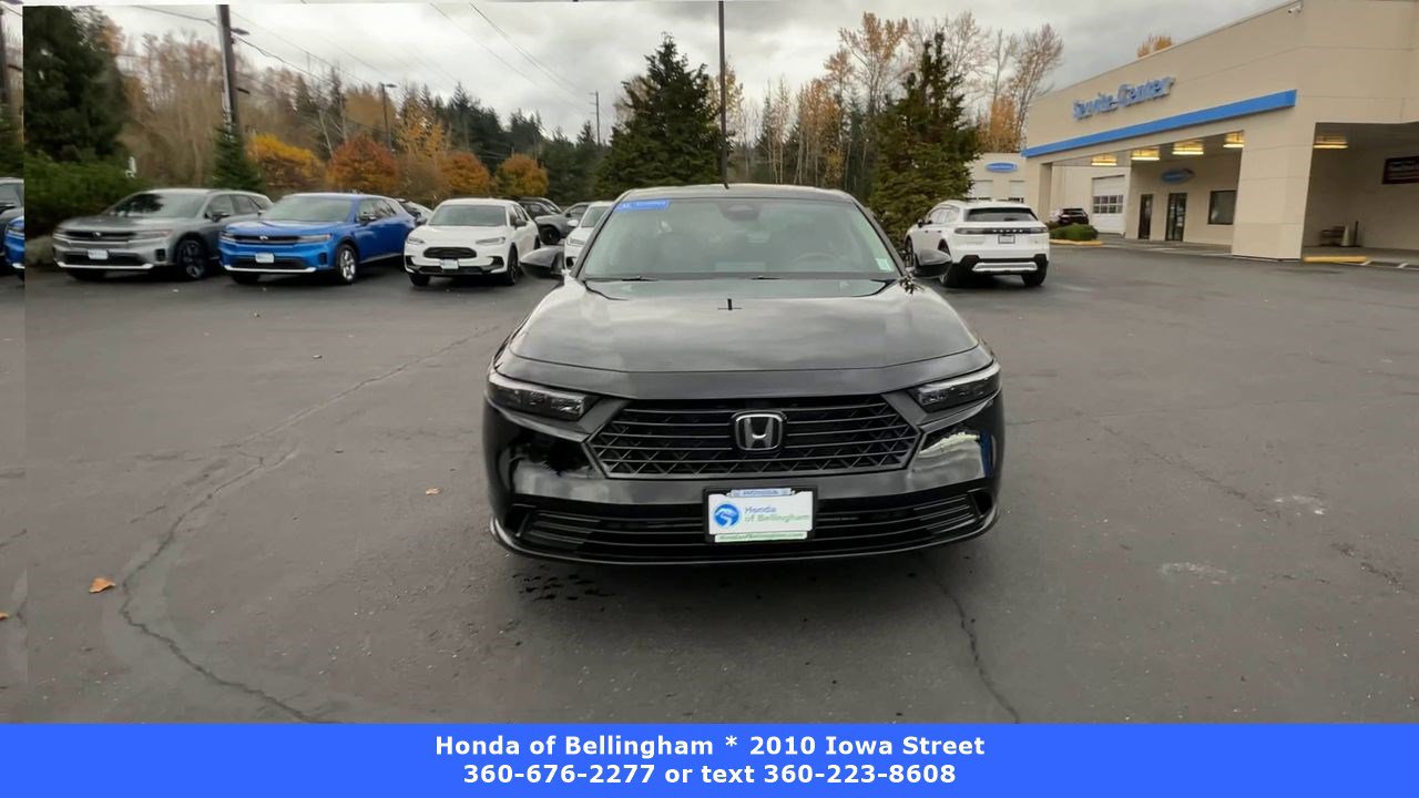 2025 Honda Accord 1.5T SE photo 3