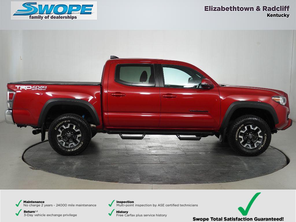 2020 Toyota Tacoma TRD 4x4 Double Cab photo 2