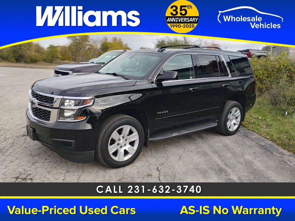 2017 Chevrolet Tahoe LS