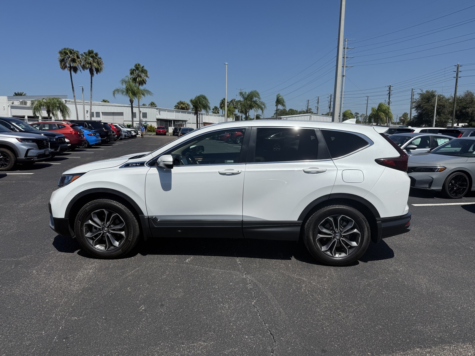2022 Honda CR-V EX-L photo 4