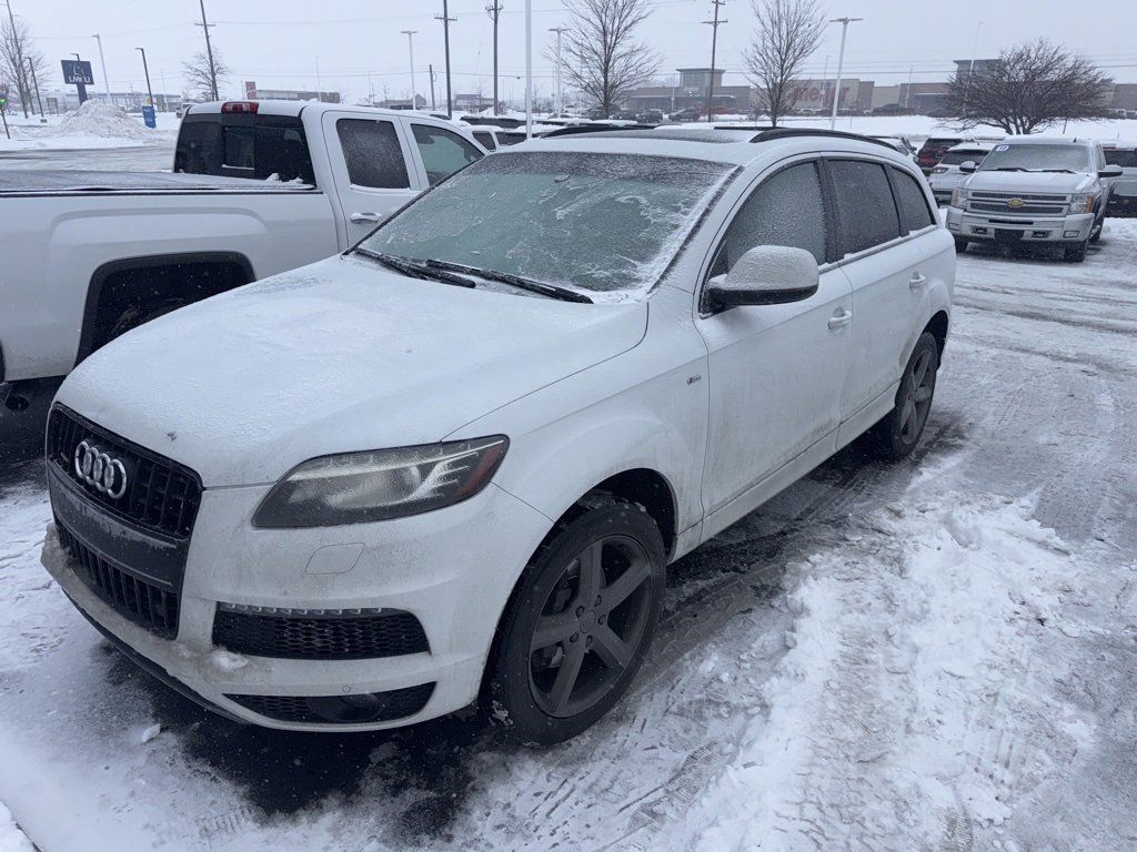 2014 Audi Q7 S line Prestige photo 2