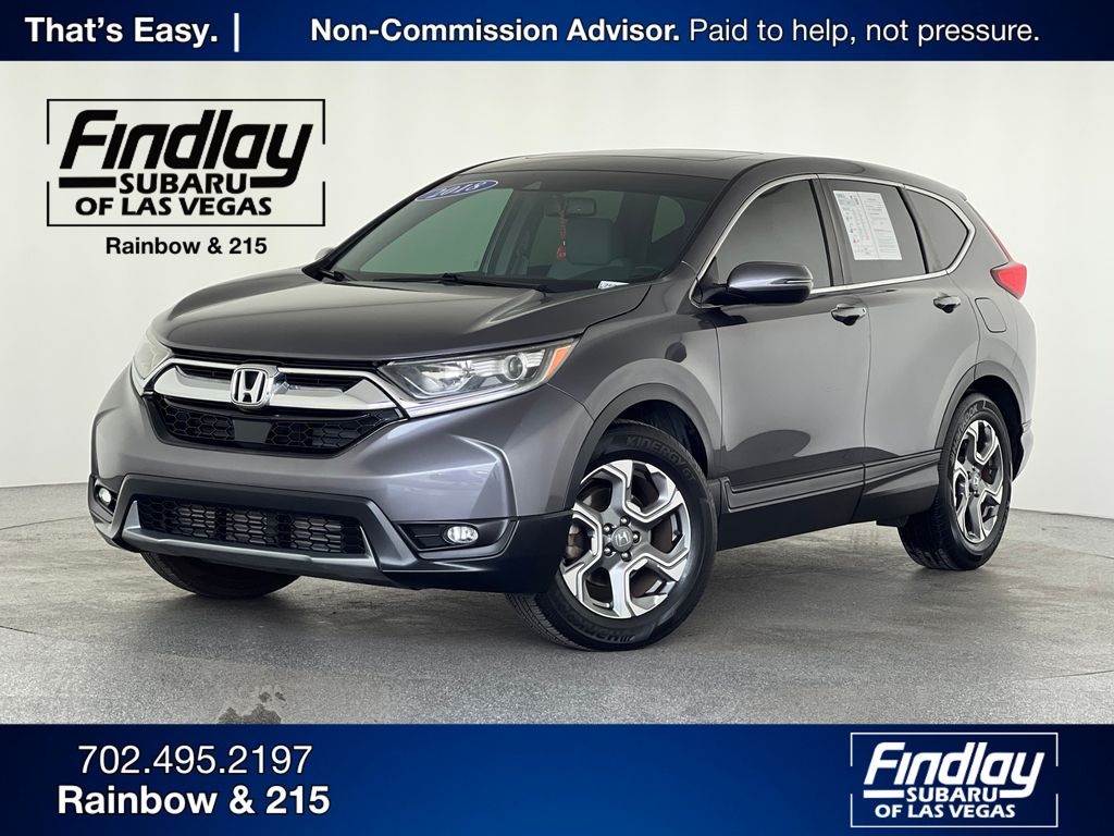 2018 Honda CR-V EX-L's photo