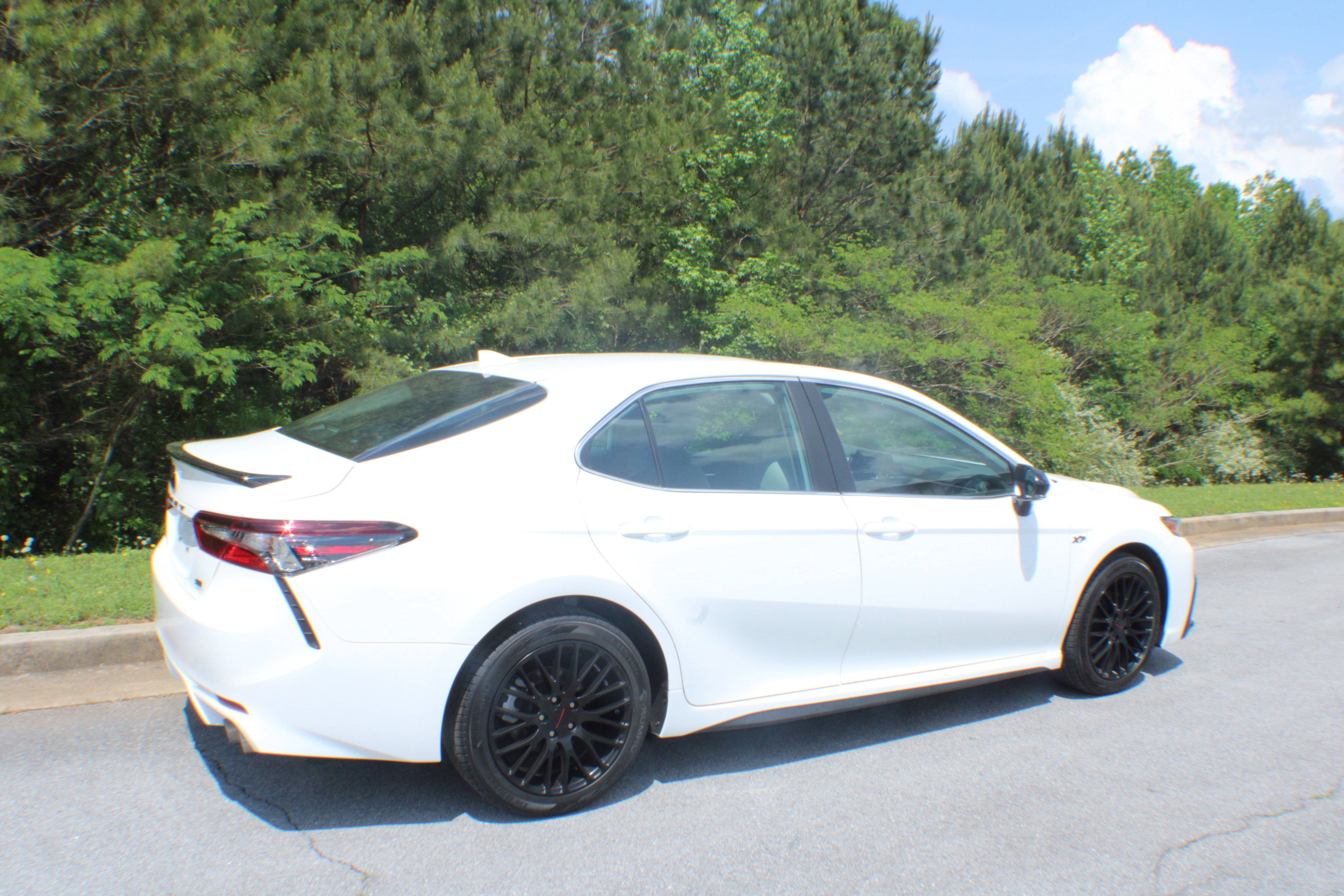 2024 Toyota Camry SE photo 2
