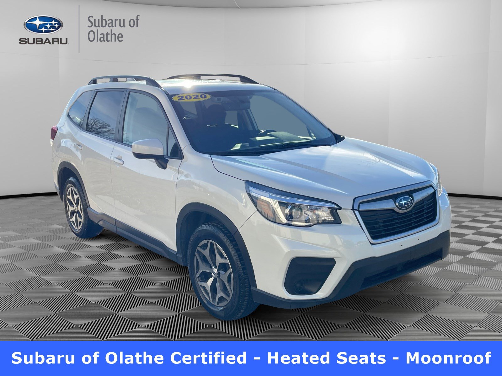 2020 Subaru Forester Premium's photo