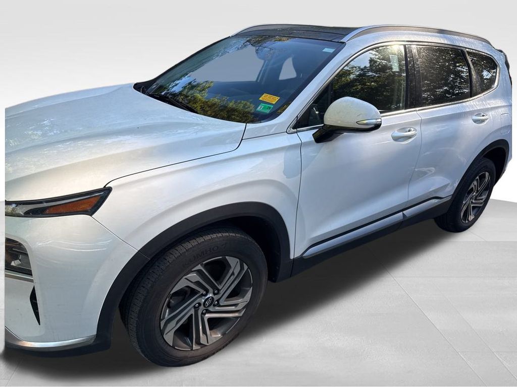 2022 Hyundai Santa Fe SEL Premium photo 2