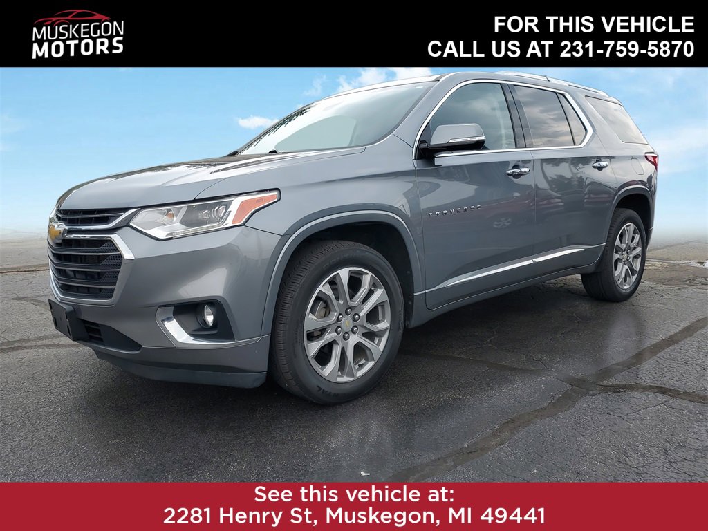 2020 Chevrolet Traverse Premier photo 3