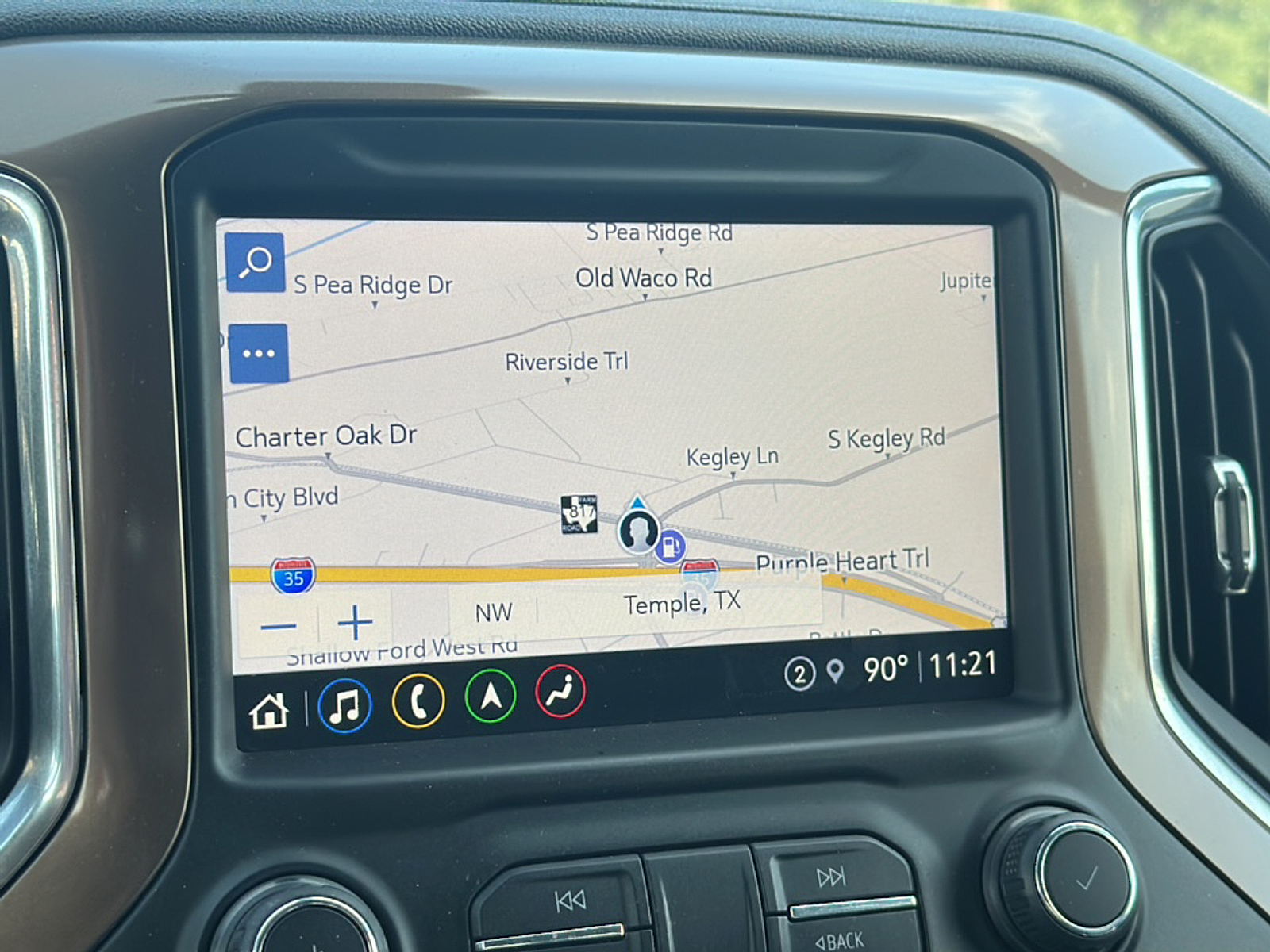 2021 Chevrolet Silverado 1500 High Country photo 11