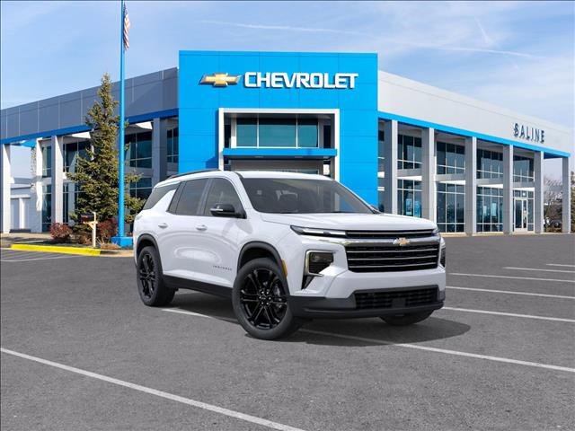 2026 Chevrolet Traverse LT's photo