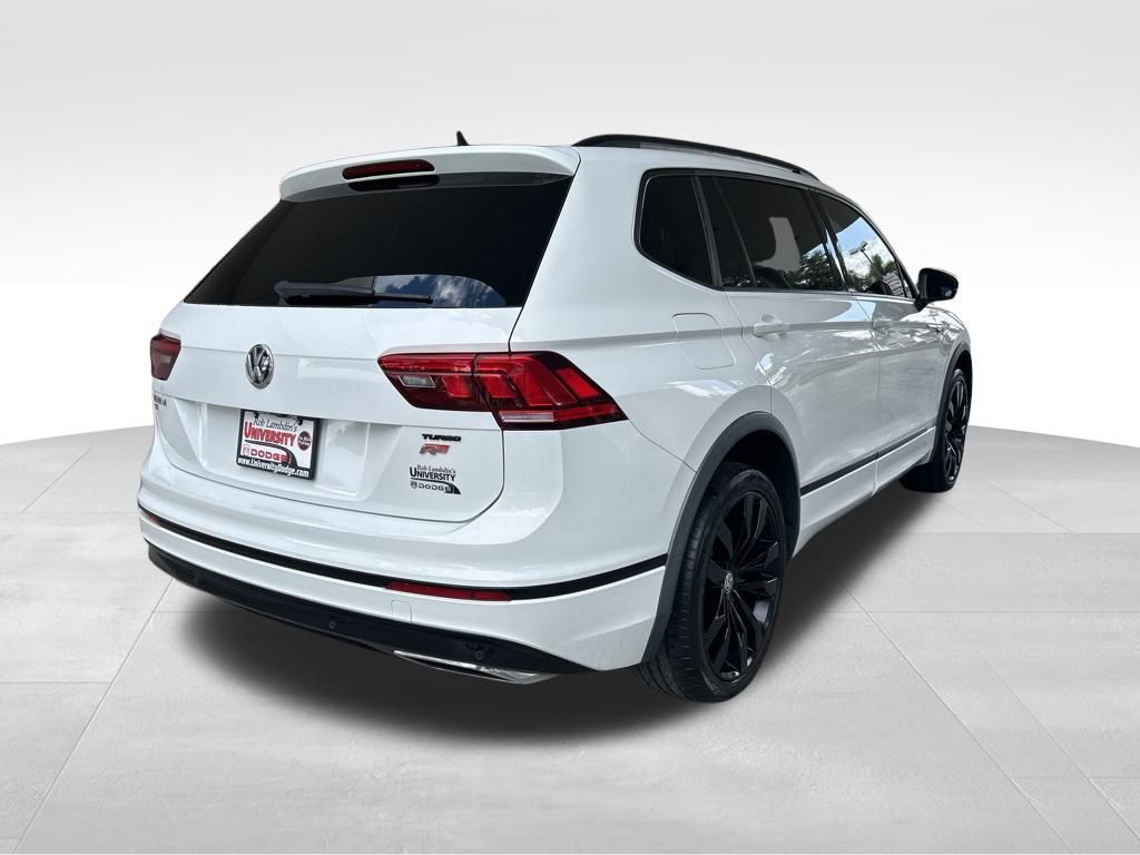 2020 Volkswagen Tiguan SE R-Line Black photo 2
