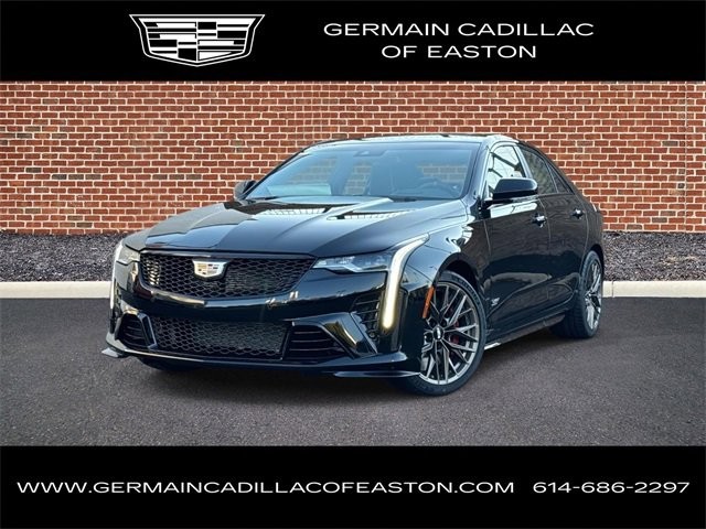 2026 Cadillac CT4-V V-Series Blackwing