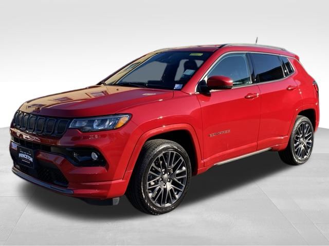 2022 Jeep Compass Limited photo 3