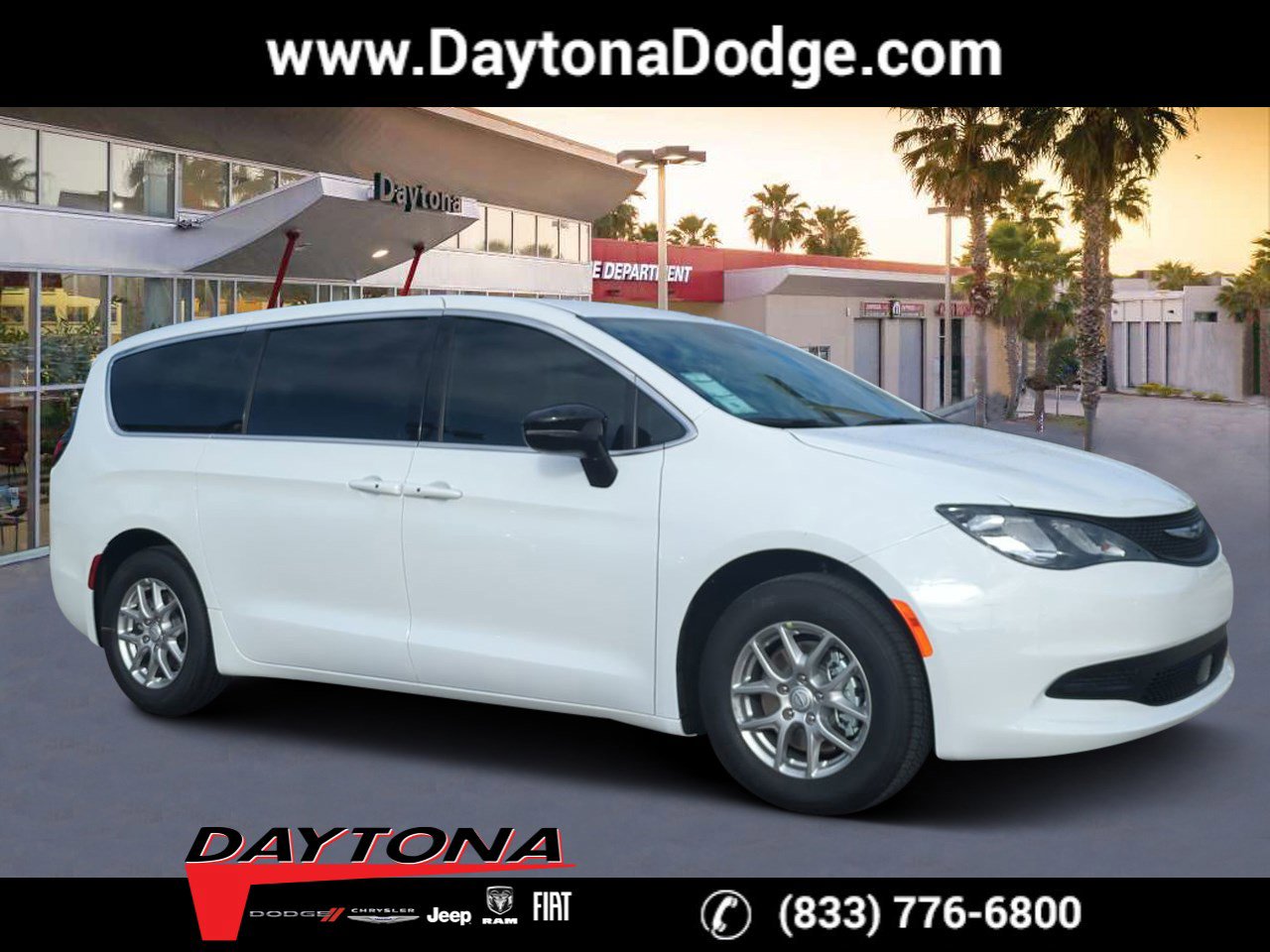 2026 Chrysler Voyager LX's photo