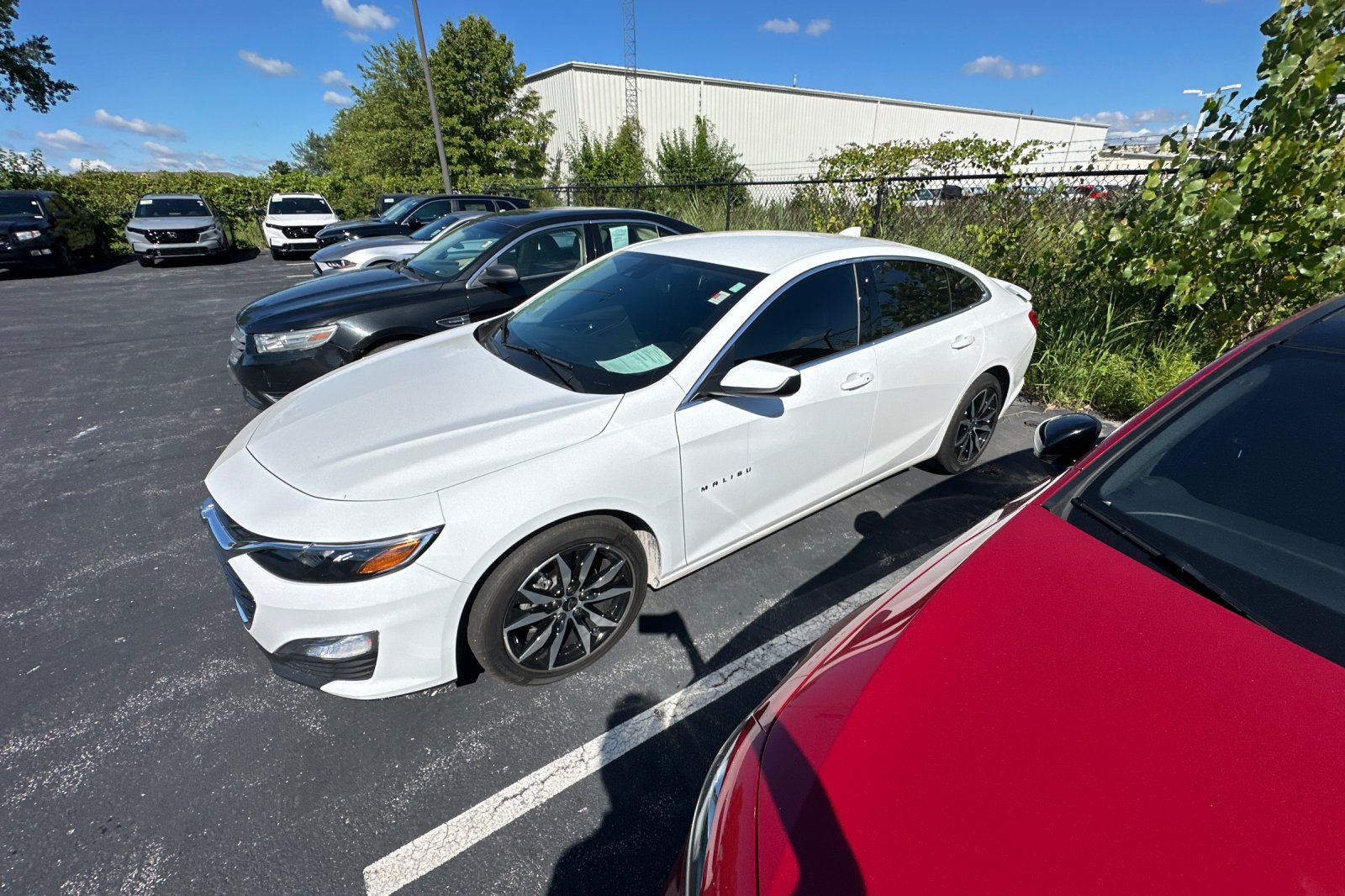 2023 Chevrolet Malibu RS photo 2