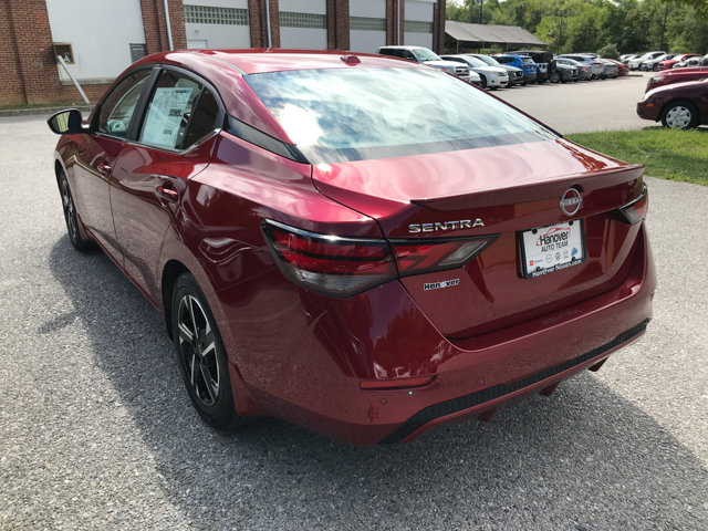2025 Nissan Sentra SV photo 4