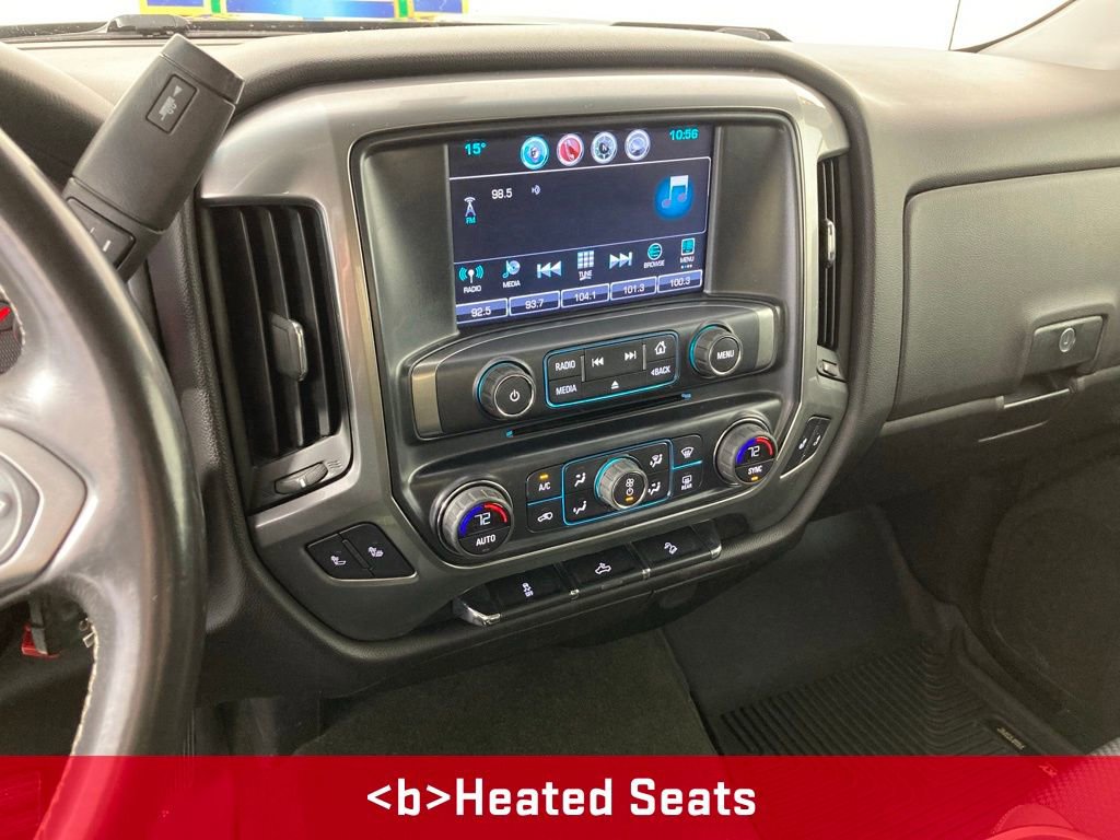 Used 2016 Chevrolet Silverado 1500 LT with VIN 3GCUKREC8GG284468 for sale in Monticello, Minnesota