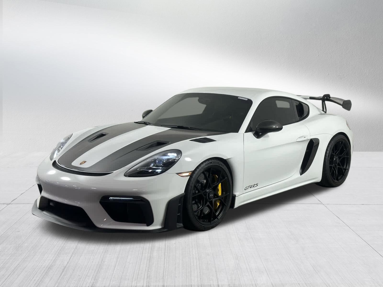 2024 Porsche Cayman GT4 RS photo 3