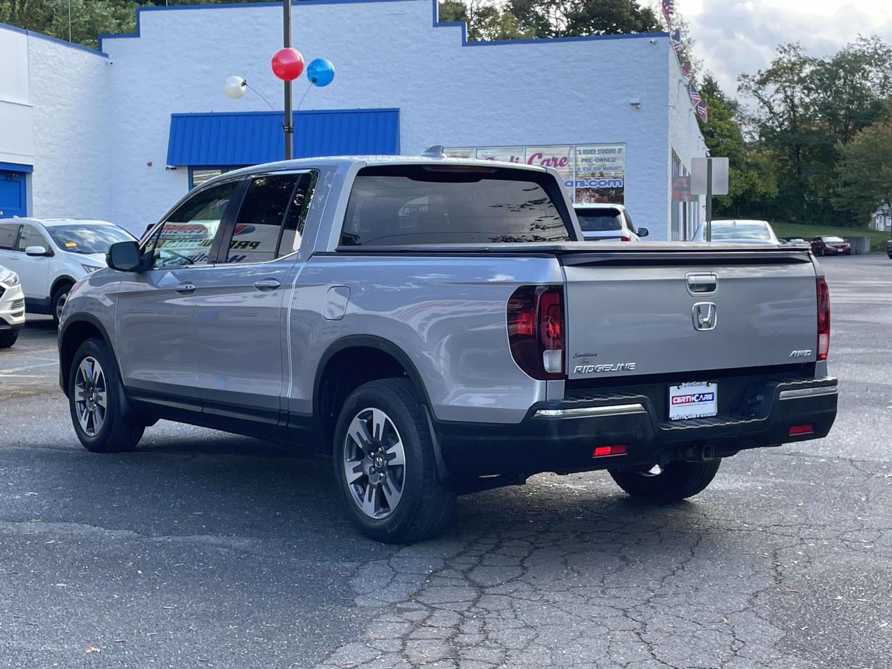 2017 Honda Ridgeline RTL photo 4