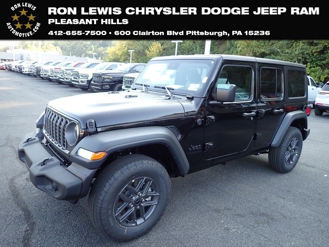 2025 Jeep Wrangler 4-Door Sport S's photo