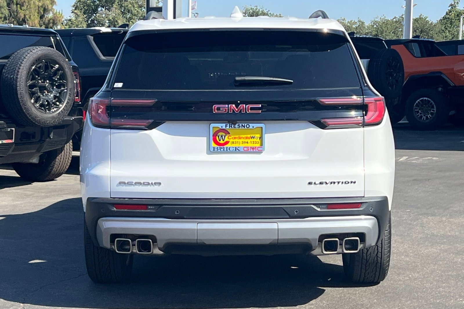2025 Gmc Acadia Elevation photo 6