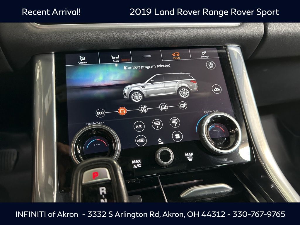 2019 Land Rover Range Rover Sport HSE photo 52