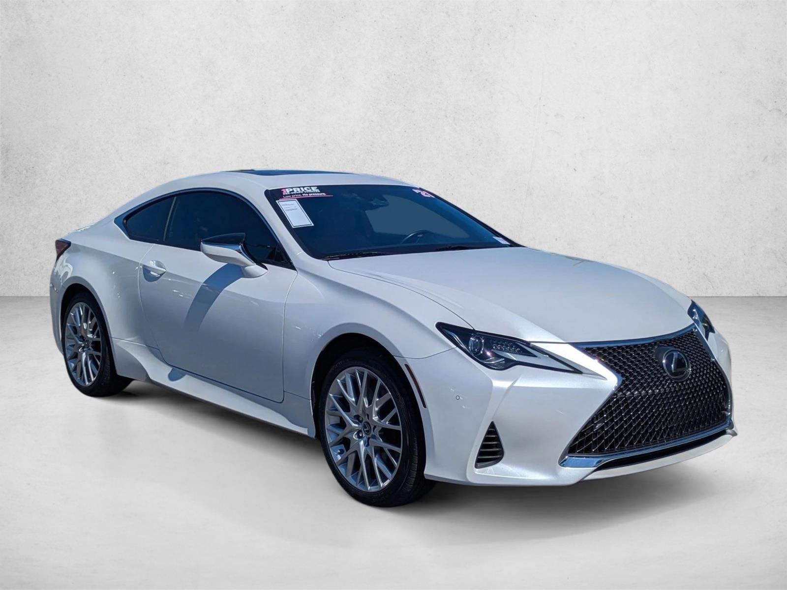 2021 Lexus RC 300 photo 3