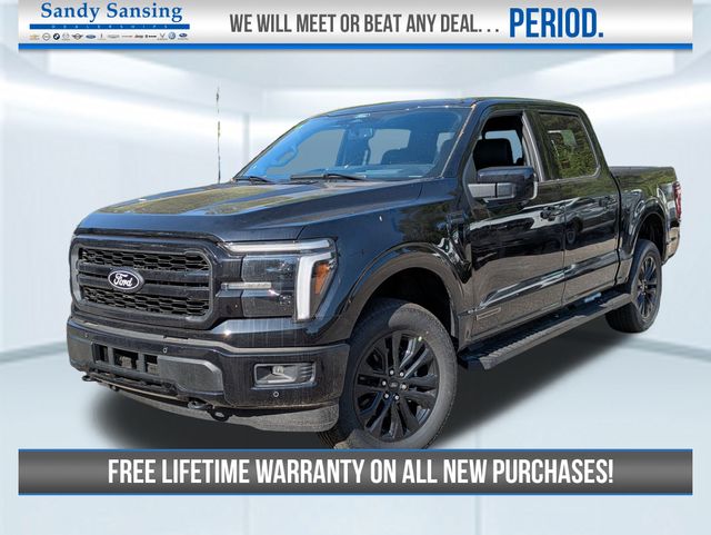 2025 Ford F-150 Lariat photo 2