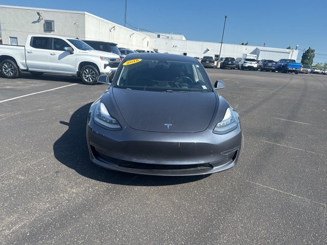 Used 2018 Tesla Model 3 Long Range with VIN 5YJ3E1EA0JF026719 for sale in Oswego, NY