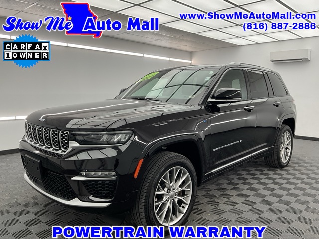2022 Jeep Grand Cherokee Summit Reserve 4xe's photo