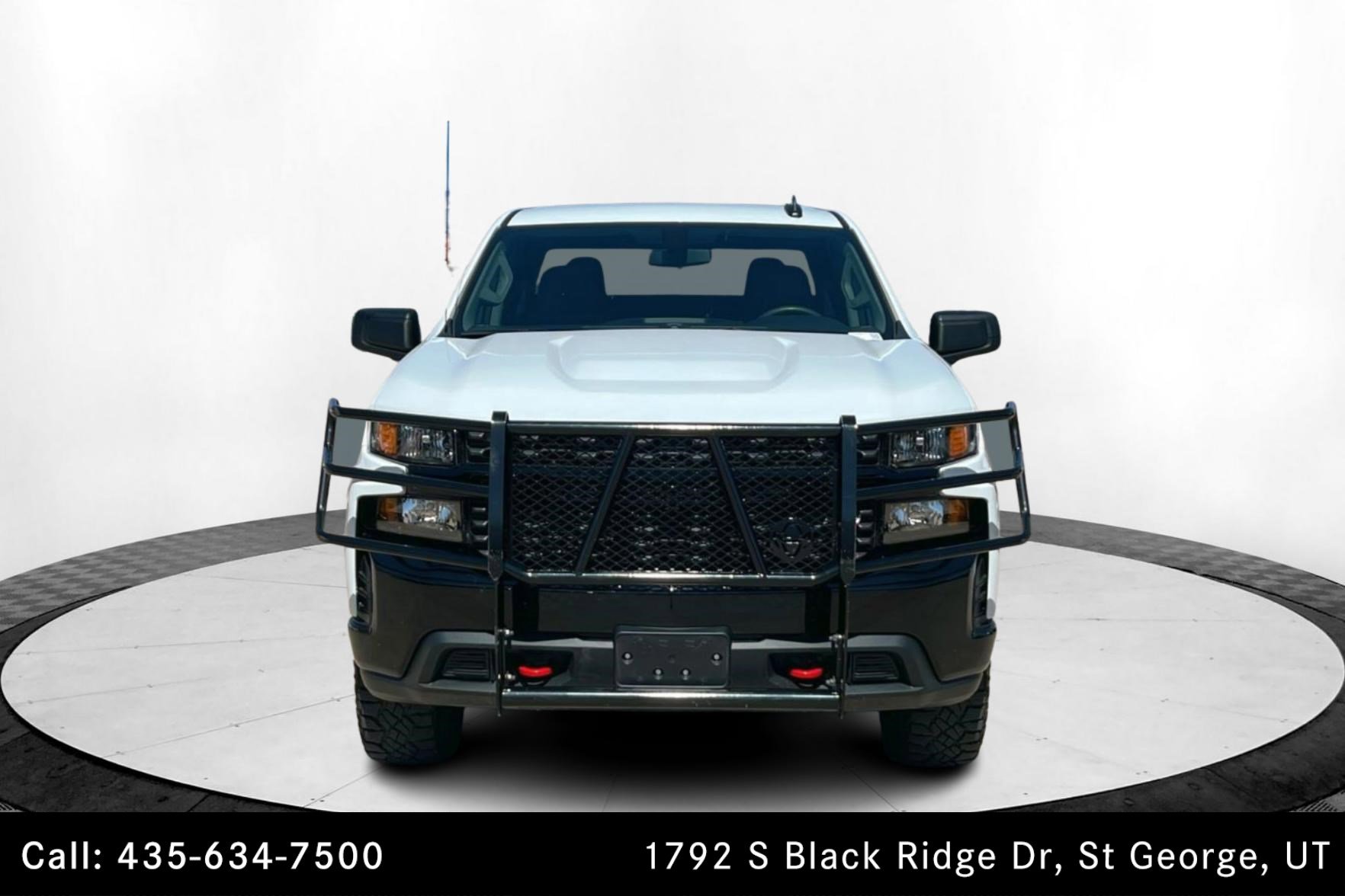 2021 Chevrolet Silverado 1500 Custom Trail Boss photo 7