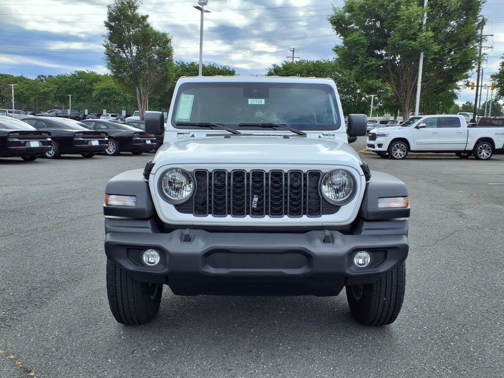 2025 Jeep Wrangler Sport S photo 2