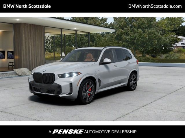 2026 BMW X5 50e's photo