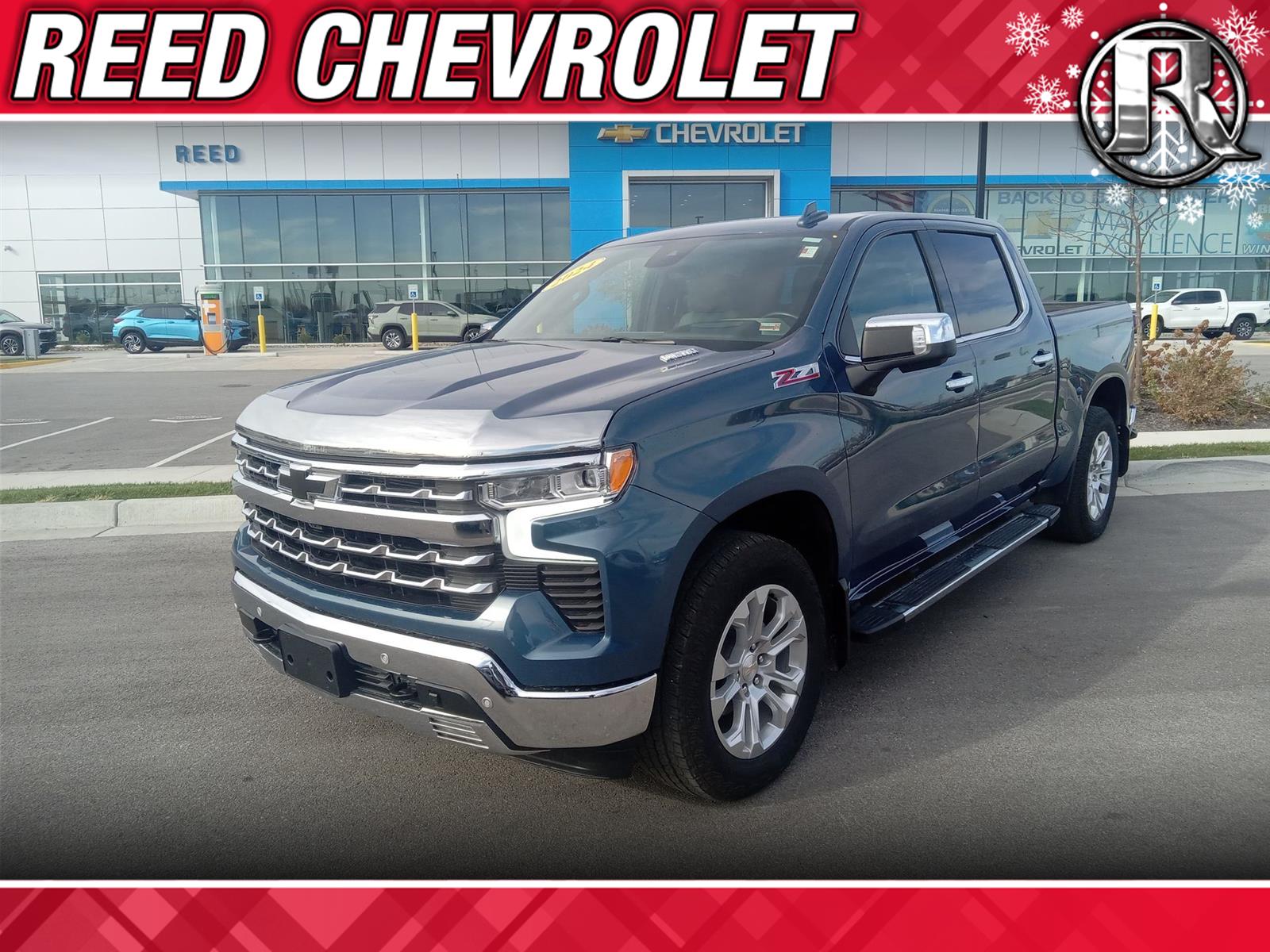 2024 Chevrolet Silverado 1500 LTZ's photo