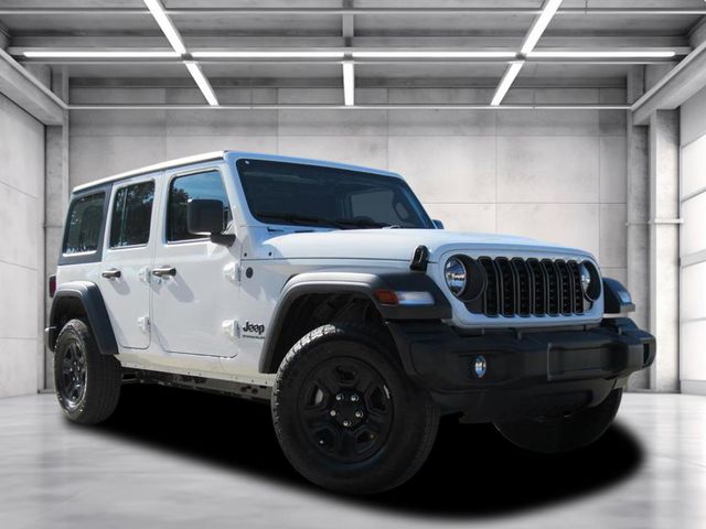 2026 Jeep Wrangler 4-Door Sport's photo