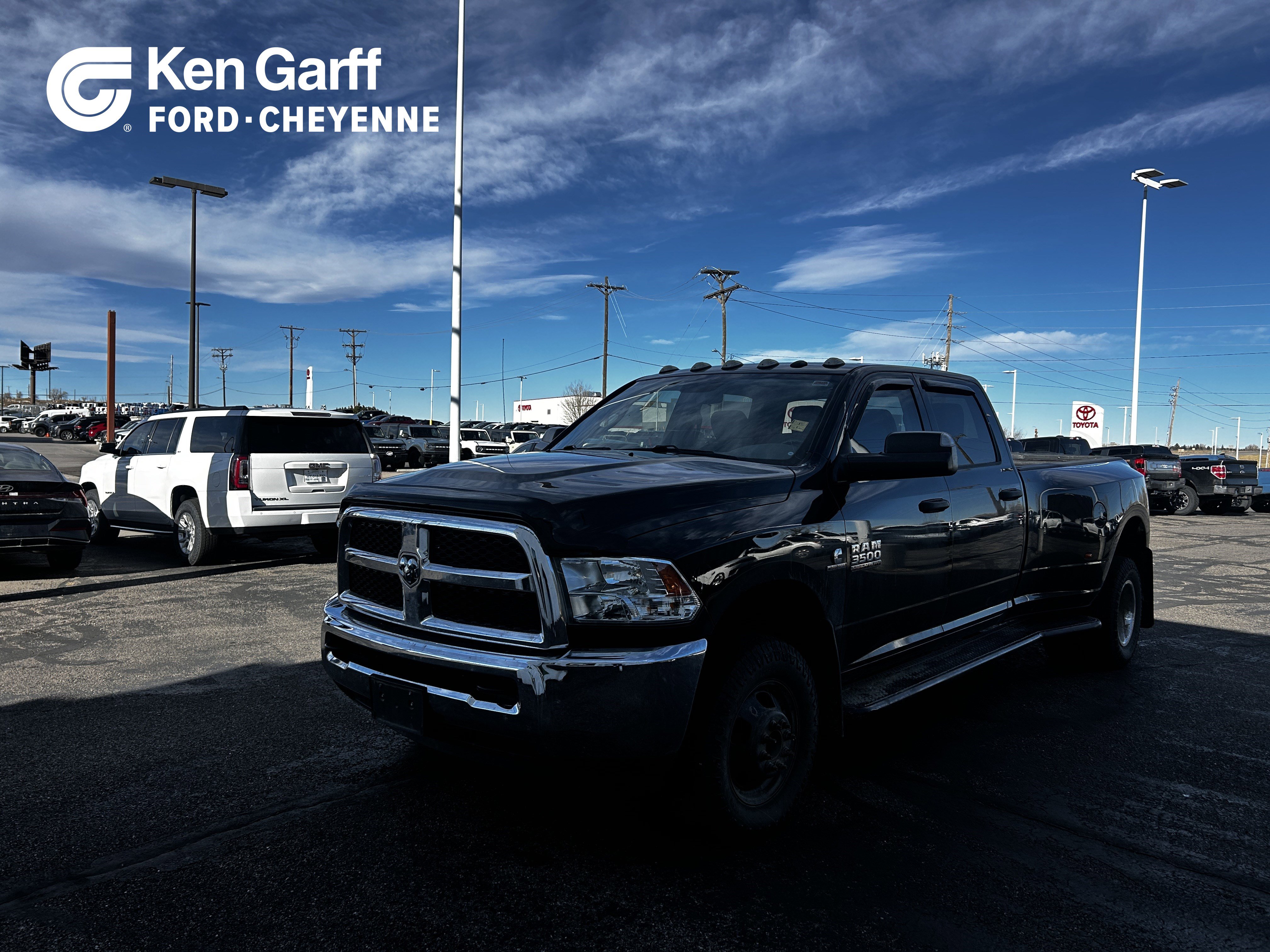 2018 RAM Ram 3500 Pickup Tradesman's photo