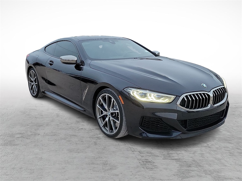 2019 BMW 8 Series M850i's photo