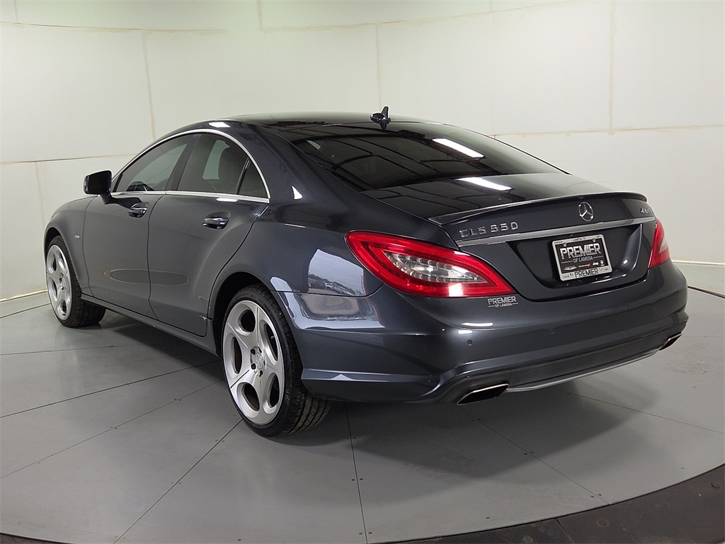2012 Mercedes Benz CLS 550 photo 5