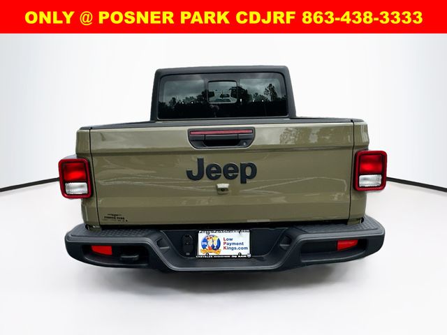 2025 Jeep Gladiator Sport photo 4