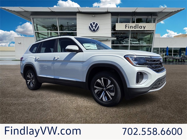 2026 Volkswagen Atlas SE's photo