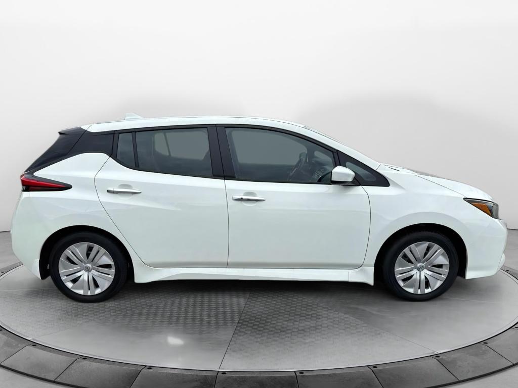 Used 2025 Nissan Leaf S with VIN 1N4AZ1BV6SC558502 for sale in Sand Springs, OK
