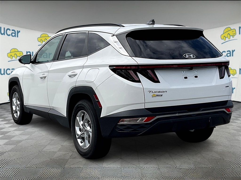 2023 Hyundai Tucson SEL photo 4